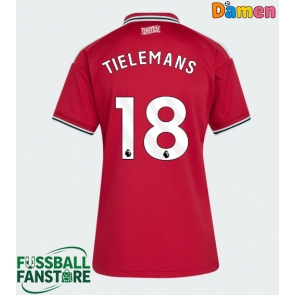 Manchester United Youri Tielemans #18 Replik Heimtrikot Damen 2026-27 Kurzarm